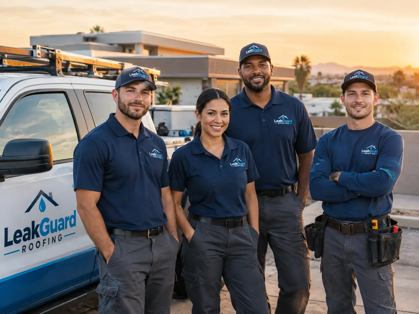 Flat Roof Leak Repair company in Fort Belvoir, VA